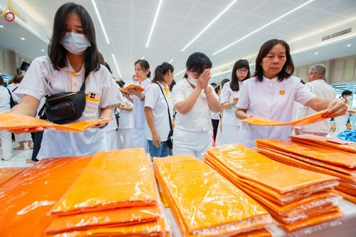 ภาพ No.86523:พิธีบุพเปตพลีนานาชาติ ปีที่ 10  วันเสาร์ที่ 19 สิงหาคม 2566  ณ ศูนย์ปฏิบัติธรรมภาคใต้ อ.บางกล่ำ จ.สงขลา