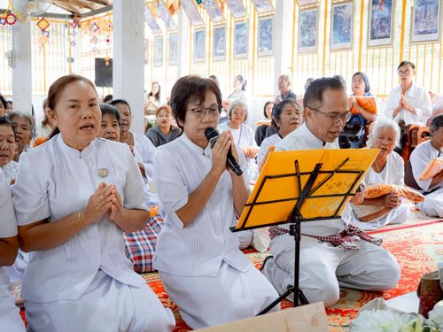 ภาพ No.269949:วันที่ 28 ตุลาคม พ.ศ. 2568 พิธีทอดกฐินสามัคคีทั่วไทย ณ วัดศรีมุณีลักษณ์มหาโพธิ์ ต.ห้วยต้อน อ.เมืองชัยภูมิ จ.ชัยภูมิ โดยคณะศิษยานุศิษย์ บูชาธรรม 81 ปี หลวงพ่อธัมมชโย