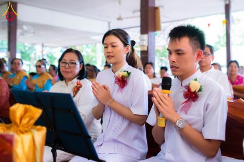 ภาพ No.178283:พิธีทอดกฐิน ณ ศูนย์ปฏิบัติธรรมเทียนถวาย ต.หนองไทร อ.ด่านขุนทด จ.นครราชสีมา ในโครงการทอดกฐินสามัคคีทั่วไทย 30,000 วัด บูชาธรรม 80 ปี หลวงพ่อธัมมชโย โดยคณะศิษยานุศิษย์วัดพระธรรมกาย วันที่ 7 พฤศจิกายน พ.ศ. 2567