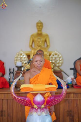 ภาพ No.136814:พิธีทอดผ้าป่า สร้างรั้วลวดหนาม วันพฤหัสบดีที่ 9 พฤษภาคม พ.ศ.2567 ณ ศูนย์อบรมเยาวชนจังหวัดแพร่ อ.วังชิ้น จ.แพร่