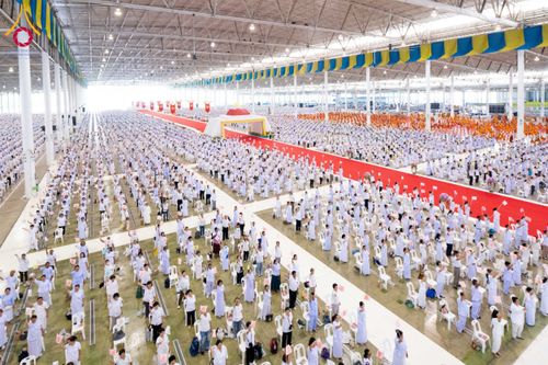 ภาพ No.209103:วันเสาร์ที่ 1 มีนาคม พ.ศ. 2568 สัมมนาใหญ่ ผู้นำบุญ 10,000 คน เพื่องานมหาสังฆทาน 40,000 กว่าวัดทั่วประเทศ ณ สภาธรรมกายสากล วัดพระธรรมกาย