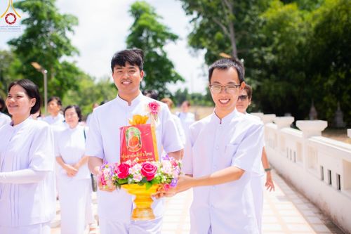 ภาพ No.169920:พิธีทอดกฐิน ณ วัดแก่งสำราญ อ.วังสมบูรณ์  จ.สระแก้ว ในโครงการกฐินสามัคคีทั่วไทย 30,000 วัด บูชาธรรม 80 ปี หลวงพ่อธัมมชโย โดยคณะศิษยานุศิษย์วัดพระธรรมกาย วันที่ 26 ตุลาคม พ.ศ. 2567
