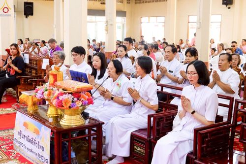 ภาพ No.259032:วันที่ 19 ตุลาคม พ.ศ. 2568 พิธีทอดกฐินสามัคคีทั่วไทย 30,000 วัด โดยคณะศิษยานุศิษย์ บูชาธรรม 81 ปี หลวงพ่อธัมมชโย ณ วัดสุคันธาราม อ.วังน้อย จ.พระนครศรีอยุธยา