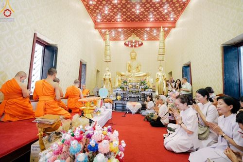 ภาพ No.169714:พิธีทอดกฐิน ณ วัดบางขุนนนท์ เขตบางกอกน้อย จ.กรุงเทพมหานคร ในโครงการกฐินสามัคคีทั่วไทย 30,000 วัด บูชาธรรม 80 ปี หลวงพ่อธัมมชโย โดยคณะศิษยานุศิษย์วัดพระธรรมกาย วันที่ 26 ตุลาคม พ.ศ. 2567