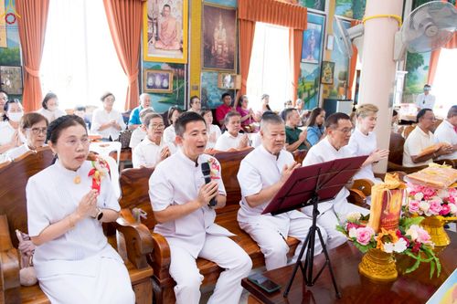 ภาพ No.267864:วันที่ 25 ตุลาคม พ.ศ. 2568 พิธีทอดกฐินสามัคคีทั่วไทย ณ วัดหนองทรายขาว ต.หนองเต่า อ.บ้านหมี่ จ.ลพบุรี โดยคณะศิษยานุศิษย์ บูชาธรรม 81 ปี หลวงพ่อธัมมชโย