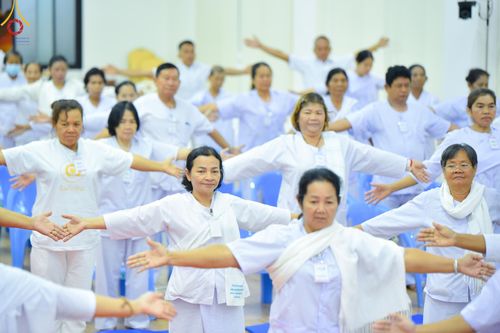 ภาพ No.155956:โครงการ อุบาสกแก้ว อุบาสิกาแก้ว รุ่นที่ 2 ตัวแทนทอดกฐินสามัคคีทั่วไทย 30,000 วัด ระหว่างวันที่ 13-15 กันยายน พ.ศ. 2567 ณ ศูนย์ปฏิบัติธรรมจันทบุรี จ.จันทบุรี