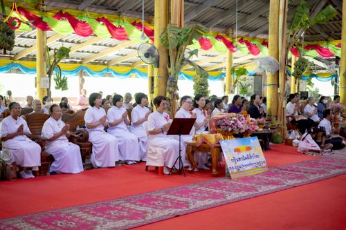 ภาพ No.275459:วันที่ 5 พฤศจิกายน พ.ศ. 2568 พิธีทอดกฐินสามัคคีทั่วไทย ณ วัดสระด่าน ต.หนองสาหร่าย อ.ดอนเจดีย์ จ.สุพรรณบุรี โดยคณะศิษยานุศิษย์ บูชาธรรม 81 ปี หลวงพ่อธัมมชโย