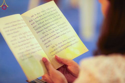 ภาพ No.105183:พิธีฉลองชัยสวดมนต์บทธรรมจักร 6,000,000,000 จบ และสวดมนต์ข้ามปี ณ มหารัตนวิหารคด วัดพระธรรมกาย ในวันที่ 31 ธันวาคม พ.ศ. 2566