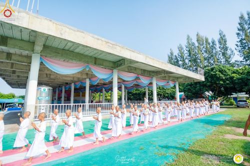 ภาพ No.161434:โครงการบรรพชาสามเณรภาคฤดูฝน รุ่นที่ 14 วันเสาร์ที่ 12 ตุลาคม พ.ศ. 2567  ณ ศูนย์ปฏิบัติธรรมสวนผึ้ง จังหวัดราชบุรี