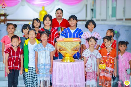 ภาพ No.86749:พิธีทอดผ้าป่าสมทบทุนสร้างอาคารปฏิบัติธรรม  วันอาทิตย์ที่ 26 สิงหาคม พ.ศ. 2566  ณ ศูนย์ปฏิบัติธรรมสวนผึ้ง จ.ราชบุรี