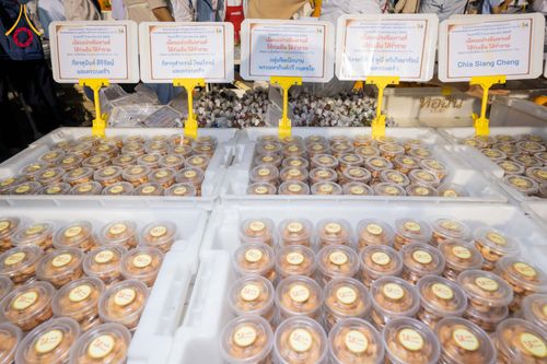 ภาพ No.295878:วันที่ 17 มกราคม พ.ศ. 2569 พิธีถวายภัตตาหารเป็นสังฆทาน แด่พระธรรมยาตรา ณ วัดโบสถ์บน ต.บางคูเวียง จ.นนทบุรี อนุสรณ์สถานลำดับที่ 4 สถานที่เกิดด้วยกายธรรม ในโครงการธรรมยาตรา กตัญญูบูชา มหาปูชนียาจารย์ พระมงคลเทพมุนี(สด จนฺทสโร) พระผู้ปราบมาร อนุสรณ์สถาน 7 แ