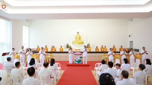 ภาพ No.55816:ประมวลภาพพิธีทอดกฐินสามัคคี ณ วัดพระธรรมกายสิงคโปร์ (วันที่ 23 ตุลาคม พ.ศ. 2565)