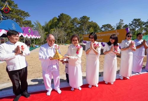 ภาพ No.309292:วันเสาร์ที่ 7 กุมภาพันธ์ พ.ศ.2569 พิธีบรรจุพระบรมสารีริกธาตุ ประดิษฐาน  ณ เจดีย์วัดทุ่งเจริญธรรม อ.อมก๋อย จ.เชียงใหม่