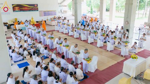 ภาพ No.340022:วันอาทิตย์ ที่ 19 กรกฎาคม 2569 พิธีตัดปอยผมนาคธรรมทายาทโครงการอุปสมบทรุ่นเข้าพรรษาประจำปี2569  ณ ธุดงคสถานพิษณุโลก อ.วังทอง จ.พิษณุโลก