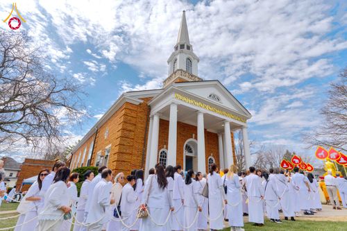 ภาพ No.319077:วันที่ 29 มีนาคม พ.ศ.2569 พิธีอัญเชิญรูปหล่อพระมงคลเทพมุนี (สด จนฺทสโร) ประดิษฐาน ณ ห้องปฏิบัติธรรม “มงคลรัตนโชติ”  วัดพระธรรมกายชิคาโก ประเทศสหรัฐอเมริกา