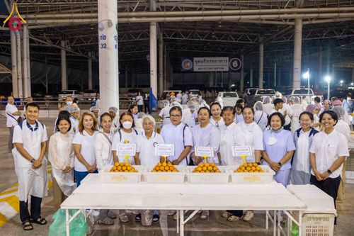 ภาพ No.306805:วันที่ 31 มกราคม พ.ศ. 2569 พิธีถวายภัตตาหารเป็นสังฆทาน แด่พระธรรมยาตรา ณ วัดพระธรรมกาย  จังหวัดปทุมธานี ในโครงการธรรมยาตรา กตัญญูบูชา มหาปูชนียาจารย์ พระมงคลเทพมุนี(สด จนฺทสโร) พระผู้ปราบมาร อนุสรณ์สถาน 7 แห่ง ปีที่ 14