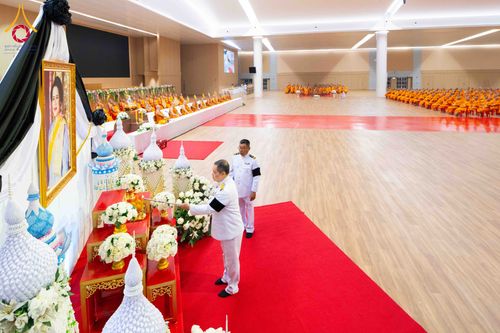 ภาพ No.306402:วันที่ 31 มกราคม พ.ศ. 2569  พิธีบำเพ็ญกุศล 100 วัน เพื่ออุทิศถวายแด่  สมเด็จพระนางเจ้าสิริกิติ์ พระบรมราชินีนาถ พระบรมราชชนนีพันปีหลวง ณ ห้องแก้วสารพัดนึก2 วัดพระธรรมกาย ปทุมธานี