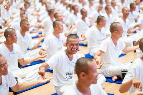 ภาพ No.340346:วันที่ 23 กรกฎาคม พ.ศ. 2569 พิธีเปิดโครงการพัฒนาคุณธรรม จริยธรรม สำหรับนักเรียนนายสิบตำรวจ (นสต.) รุ่นที่ 17 ศูนย์ฝึกอบรมตำรวจภูธรภาค 1 ระหว่างวันที่ 23-27 กรกฏาคม 2569 ( 5 วัน 4 คืน) ณ ศูนย์ปฏิบัติธรรมเวิล์ดพีช วัลเล่ย์ (World Peace Valley) เขาใหญ่  ต.ห