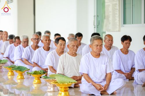 ภาพ No.340017:วันอาทิตย์ ที่ 19 กรกฎาคม 2569 พิธีตัดปอยผมนาคธรรมทายาทโครงการอุปสมบทรุ่นเข้าพรรษาประจำปี2569  ณ ธุดงคสถานพิษณุโลก อ.วังทอง จ.พิษณุโลก