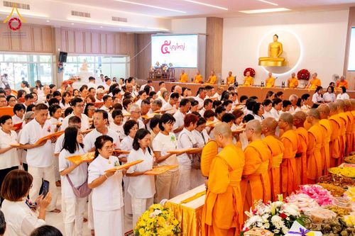 ภาพ No.344646:วันเสาร์ที่ 15 สิงหาคม พ.ศ. 2569 (สาย) พิธีบุพเปตพลีนานาชาติ ปีที่ 13 ณ ศูนย์ปฏิบัติธรรมภาคใต้ อ.บางกล่ำ จ.สงขลา