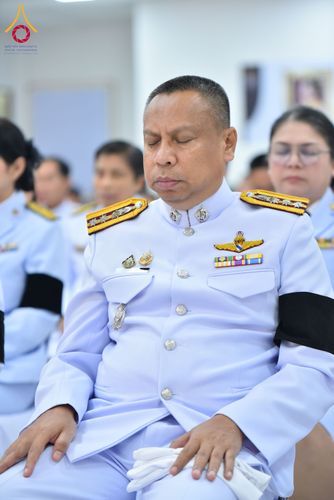 ภาพ No.280691:วันศุกร์ที่ 12 ธันวาคม พ.ศ.2568 พิธีบำเพ็ญกุศลปัญญาสมวาร (50 วัน) อุทิศถวายพระราชกุศลแด่ “พระพันปีหลวง” ณ วัดพระธรรมกาย