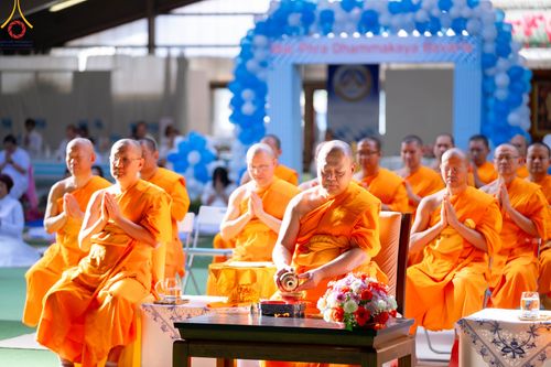 ภาพ No.91733:พิธีวิหารสังฆทาน เพื่อการเผยแผ่พระพุทธศาสนา วิชชาธรรมกายในทวีปยุโรป ในวาระอายุวัฒนมงคล 60 ปี พระวิเทศภาวนาธรรม วันอาทิตย์ที่ 22 ตุลาคม พ.ศ.2566 ณ วัดพระธรรมกายบาวาเรีย