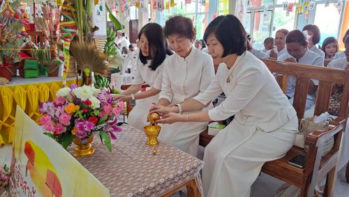 ภาพ No.283471:วันที่ 31 ตุลาคม พ.ศ. 2568 พิธีทอดกฐินสามัคคีทั่วไทย 30,000 วัด  โดยคณะศิษยานุศิษย์ บูชาธรรม 81 ปี  หลวงพ่อธัมมชโย  ณ วัดทรงศิลา จ.บุรีรัมย์