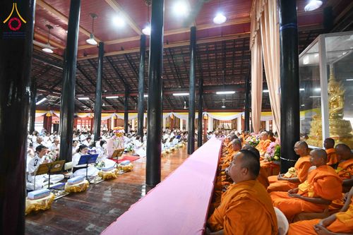 ภาพ No.300863:วันที่ 22 มกราคม พ.ศ. 2569 พิธีทอดผ้าป่าทำนุบำรุงศาสนสถาน ณ วัดบางปลา อ.บางเลน จ.นครปฐม ในโครงการธรรมยาตรา กตัญญูบูชา มหาปูชนียาจารย์ พระมงคลเทพมุนี(สด จนฺทสโร) พระผู้ปราบมาร อนุสรณ์สถาน 7 แห่ง ปีที่ 14