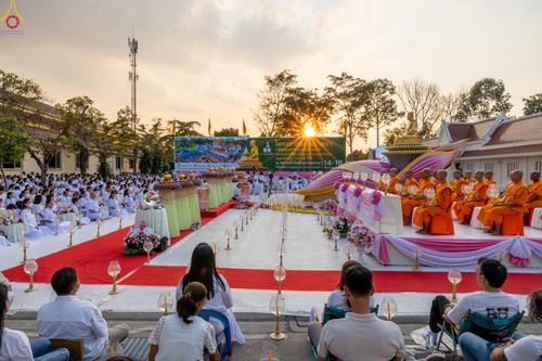 ภาพ No.296985:วันที่ 17 มกราคม พ.ศ. 2569 พิธีจุดประทีปถวายเป็นพุทธบูชา และบูชาธรรมมหาปูชนียาจารย์  ณ วัดโบสถ์บน ต.บางคูเวียง จ.นนทบุรี อนุสรณ์สถานลำดับที่ 4 สถานที่เกิดด้วยกายธรรม ในโครงการธรรมยาตรา กตัญญูบูชา มหาปูชนียาจารย์ พระมงคลเทพมุนี(สด จนฺทสโร) พระผู้ปราบมาร อ