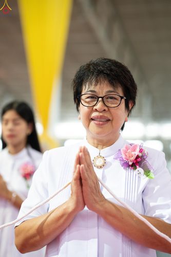 ภาพ No.286347:วันอาทิตย์ที่ 13 กรกฎาคม พ.ศ.2568 พิธีปฎิบัติธรรม และพิธีจุดเทียนใจ ไฟนิรันดร์ อนันตชัย ณ สภาธรรมกายสากล วัดพระธรรมกาย