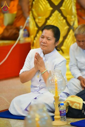 ภาพ No.210717:วันพฤหัสบดีที่ 13 มีนาคม พ.ศ. 2568  สมโภชพระประธานอุโบสถวัดป่าอุบลแก้ว จังหวัดอุบลราชธานี