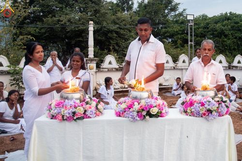 ภาพ No.141097:PhotoStory มหาศรัทธา ธรรมยาตราศรีลังกา EP.6 พิธีจุดวิสาขประทีป 6 วัด ถวายเป็น พุทธบูชา  โครงการสยาม-ลังกา ธรรมยาตรา  ฉลองเทศกาลวิสาขบูชาแห่งชาติ ศรีลังกา  บูชาธรรม 80 ปี หลวงพ่อธัมมชโย วันที่ 16 พฤษภาคม พ.ศ. 2567