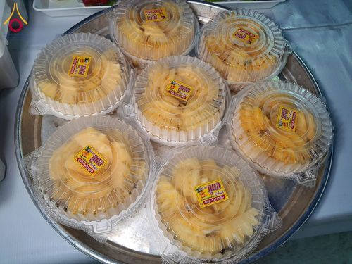 ภาพ No.199416:พิธีถวายภัตตาหารเป็นสังฆทาน แด่พระธรรมยาตรา ณ อนุสรณ์สถานบางปลา วัดบางปลา อำเภอบางเลน จังหวัดนครปฐม ในโครงการธรรมยาตรา กตัญญูบูชา มหาปูชนียาจารย์ พระมงคลเทพมุนี(สด จนฺทสโร) พระผู้ปราบมาร อนุสรณ์สถาน 7 แห่ง ปีที่ 13 วันที่ 22 มกราคม พ.ศ. 2568