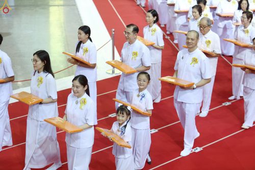 ภาพ No.240744:วันพุธที่ 27 สิงหาคม พ.ศ. 2568 พิธีทอดผ้าป่าเพื่อสร้างอาคาร  82 ปี หลวงพ่อธัมมชโย สมทบกฐินวัดพระธรรมกาย และกฐิน 30,000 วัดทั่วประเทศ ครั้งที่ 1