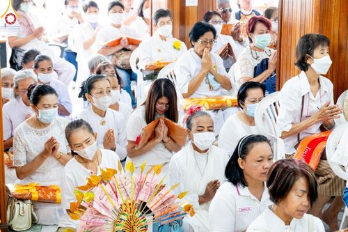 ภาพ No.203429:พิธีทอดผ้าป่าทำนุบำรุงศาสนสถาน ณ วัดปรางค์หลวง ตำบลบางม่วง อำเภอบางใหญ่ จังหวัดนนทบุรี ในโครงการธรรมยาตรา กตัญญูบูชา มหาปูชนียาจารย์ พระมงคลเทพมุนี(สด จนฺทสโร) พระผู้ปราบมาร อนุสรณ์สถาน 7 แห่ง ปีที่ 13 วันที่ 29 มกราคม พ.ศ. 2568