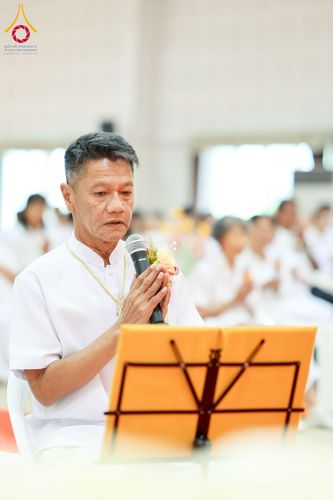 ภาพ No.254846:วันที่ 15 ตุลาคม พ.ศ. 2568 พิธีบรรจุพระบรมสารีริกธาตุภายในพระเกตุองค์พระประธาน สมโภชพระประธาน พระธรรมกาย ณ ศูนยอบรมเยาวชนกาญจนบุรี