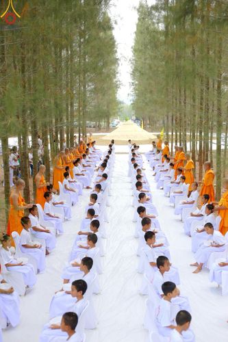 ภาพ No.213832:วันเสาร์ที่ 29 มีนาคม พ.ศ. 2568 พิธีตัดปอยผม ขอขมาผู้ปกครอง มอบบาตร-ผ้าไตร และพิธีบรรพชาสามเณร ณ ศูนย์ปฏิบัติธรรมจังหวัดระยอง (บ้านช่องลม) ต.บางบุตร อ.บ้านค่าย จ.ระยอง