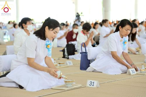 ภาพ No.226578:วันที่ 26 พฤษภาคม พ.ศ. 2568 พิธีบุพเปตพลี ครั้งที่ 164 ร่วมอุทิศบุญแด่หมู่ญาติที่ล่วงลับไปแล้ว และสืบทอดอายุพระพุทธศาสนา ณ หอฉันคุณยายอาจารย์ฯ วัดพระธรรมกาย