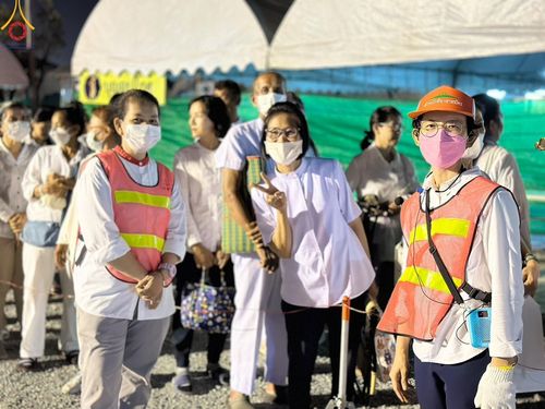 ภาพ No.110043:V.8 พลังทีม การเตรียมงาน เก็บงาน การรับบุญของเจ้าหน้าที่หน่วยงานต่างๆ เพื่อโครงการธรรมยาตรา กตัญญูบูชามหาปูชนียาจารย์ พระมงคลเทพมุนี (สด จนฺทสโร) พระผู้ปราบมาร อนุสรณ์สถาน 7 แห่ง ปีที่ 12 ระหว่างวันที่ 2 - 31 มกราคม พ.ศ.2567