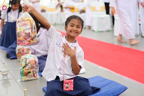 ภาพ No.94724:พิธีทอดกฐินสามัคคี สร้างกุฏิสงฆ์หลังแรก ณ ศูนย์ปฏิบัติธรรมและอบรมเยาวชนเมืองยะลา (ถนนเวฬุวัน ซอยเศรษฐี) วันที่ 15 พฤศจิกายน พ.ศ. 2566