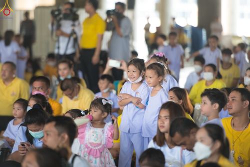 ภาพ No.84645:โครงการส่งเสริมและพัฒนาผู้เรียนมีคุณธรรม  จริยธรรม ประจำปีงบประมาณ 2566 ศูนย์พัฒนาเด็กเล็กและโรงเรียนอนุบาล องค์การบริหารส่วนตำบลคลองสาม ณ ศูนย์การเรียนรู้ UG5 Power พลังความดีสากล 5 ประการ มหารัตนวิหารคต วัดพระธรรมกาย วันอังคารที่ 25 กรกฎาคม พ.ศ. 2566