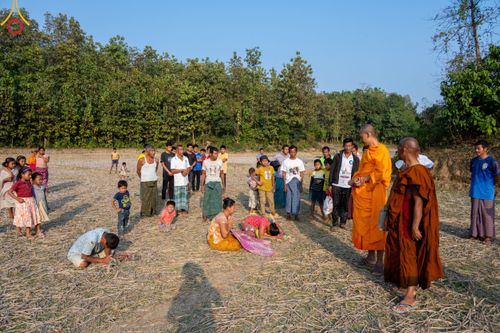 ภาพ No.127222:Photo Story ปฐมบรรพชาชาวพุทธมาร์มา เริ่ม วันที่ 2 กุมภาพันธ์ พ.ศ. 2567 ณ วัดธัมจักร อรัญกุฏิ เมืองรัมการ์ คาร์กาชารี บังกลาเทศ