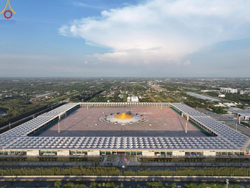 ภาพ No.218990:วันที่ 18-20 เมษายน พ.ศ. 2568 การเตรียมงานในลานธรรม , วิหารคด เพื่องานวันคุ้มครองโลก 22 เมษายน พศ. 2568