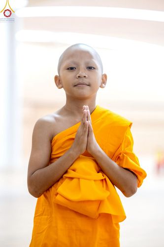 ภาพ No.215821:วันเสาร์ที่ 5 เมษายน พ.ศ. 2568 พิธีขอบรรพชา พิธีขอสรณคมน์และศีล  พิธีขอนิสสัย พิธีถวายบาตร ในโครงการบรรพชาสามเณรฟื้นฟูพระพุทธศาสนาทั่วไทย , โครงการหน่อแก้วเปรียญธรรม รุ่นที่ 13 ,  โครงการสามเณรยุวธรรมทายาท รุ่นที่ 33 , โครงการสามเณรมัชฌิมธรรมทายาท รุ่นที