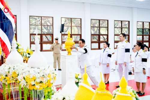 ภาพ No.276065:วันที่ 5 ธันวาคม พ.ศ. 2568 พสกนิกรอำเภอคลองหลวง พร้อมใจบำเพ็ญกุศลอุทิศถวาย “ในหลวงรัชกาลที่ 9” น้อมรำลึกในพระมหากรุณาธิคุณ เนื่องในวันคล้ายวันพระบรมราชสมภพ วันชาติ และวันพ่อแห่งชาติ ณ อาคารปลูกศรัทธา 2 วัดพระธรรมกาย อำเภอคลองหลวง จังหวัดปทุมธานี