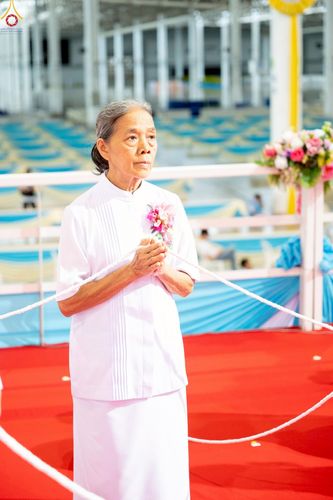 ภาพ No.235621:วันอาทิตย์ที่ 27 กรกฎาคม พ.ศ. 2568 พิธีจุดเทียนใจ ไฟนิรันด์ อนันตชัย ณ วัดพระธรรมกาย จ.ปทุมธานี