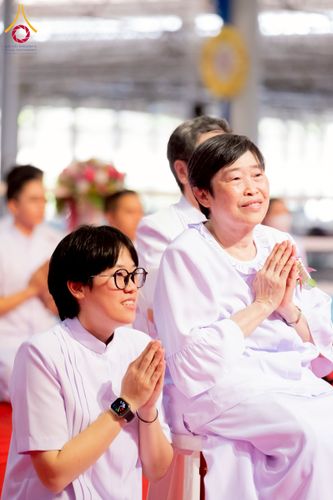 ภาพ No.237285:วันอาทิตย์ที่ 11 สิงหาคม พ.ศ. 2568 งานบุญวันอาทิตย์ พิธีจุดเทียนใจ ไฟนิรันด์ อนันตชัย ณ วัดพระธรรมกาย จ.ปทุมธานี