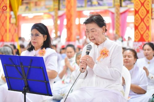 ภาพ No.203565:พิธีทอดผ้าป่าทำนุบำรุงศาสนสถาน ณ วัดตะเคียน ตำบลบางคูเวียง อำเภอบางกรวย จังหวัดนนทบุรี ในโครงการธรรมยาตรา กตัญญูบูชา มหาปูชนียาจารย์ พระมงคลเทพมุนี(สด จนฺทสโร) พระผู้ปราบมาร อนุสรณ์สถาน 7 แห่ง ปีที่ 13 วันที่ 29 มกราคม พ.ศ. 2568