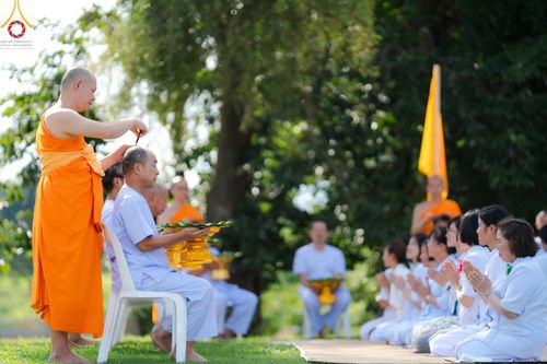 ภาพ No.147477:พิธีตัดปอยผม ขอขมา มอบบาตร ผ้าไตร โครงการปฐมอุปสมบท สมโภชอุโบสถ บูชาธรรม 80 ปี หลวงพ่อธัมมชโย ณ วัดพระธรรมกายโทชิหงิ ประเทศญี่ปุ่น วันพฤหัสบดีที่ 8 สิงหาคม พ.ศ. 2567