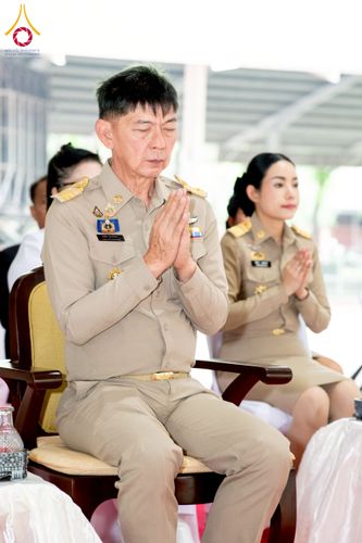 ภาพ No.214045:วันอังคารที่ 1 เมษายน พ.ศ. 2568  “วันคล้ายวันสถาปนากระทรวงศึกษาธิการ ครบรอบ 133 ปี จ.ปทุมธานี ณ วัดพระธรรมกาย”